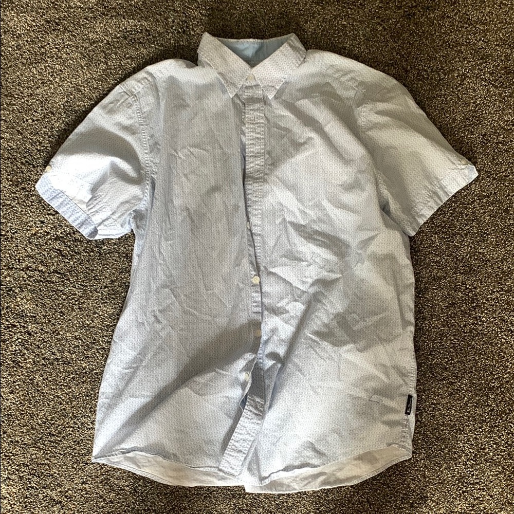 Ben Sherman Blue Casual Button Down Shirt